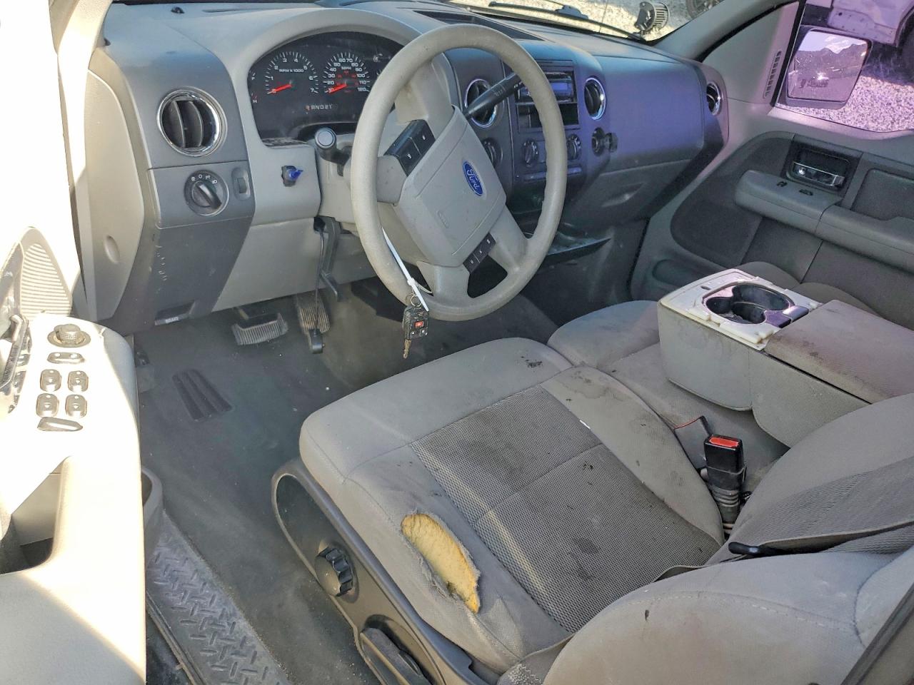2004 FORD F150 VIN 1FTPX14574NC05281 photo 8