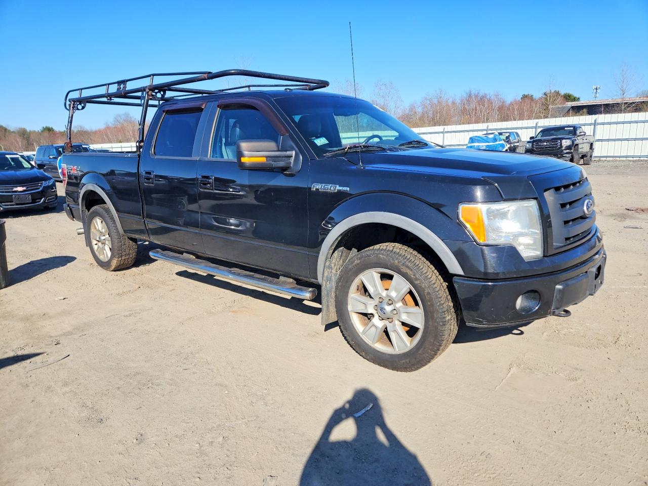 2010 Ford F150 VIN 1FTFW1EV5AFD67753 photo 4