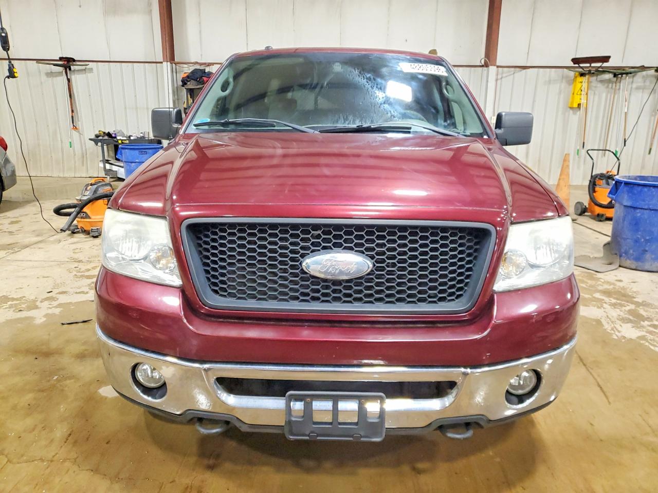2006 Ford F150 VIN 1FTPW14536FB54684 photo 5