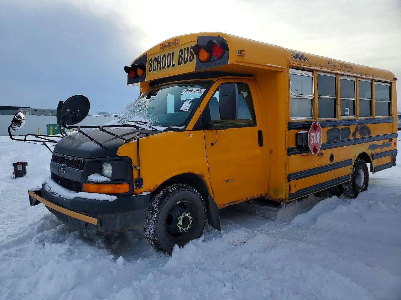 2010 CHEV Express VIN 1GB9G5AG0A1164408 photo 1