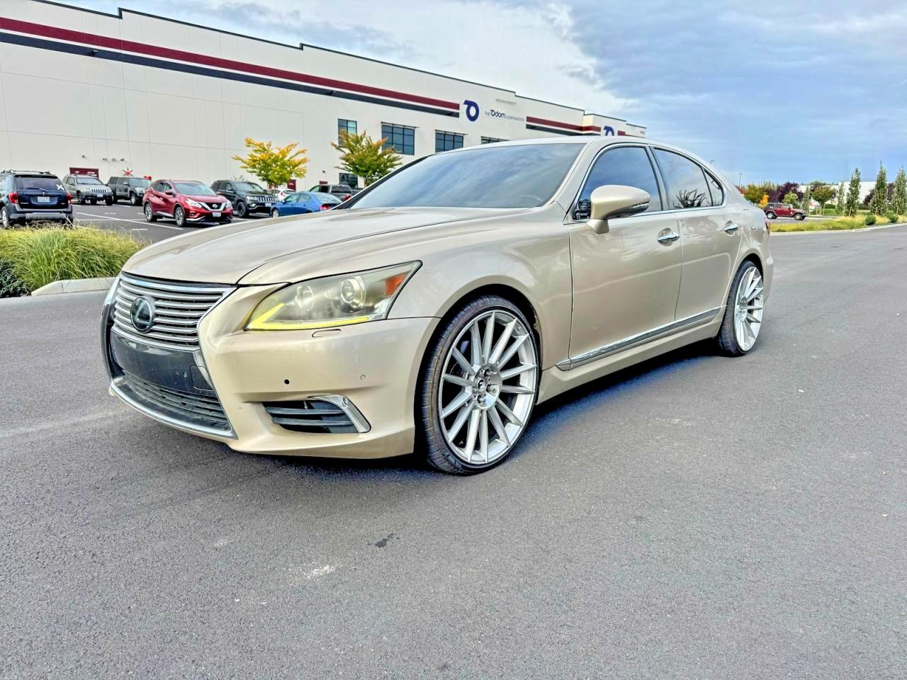 2017 Lexus Ls500 VIN JTHBL5EF2H5143975 photo 2