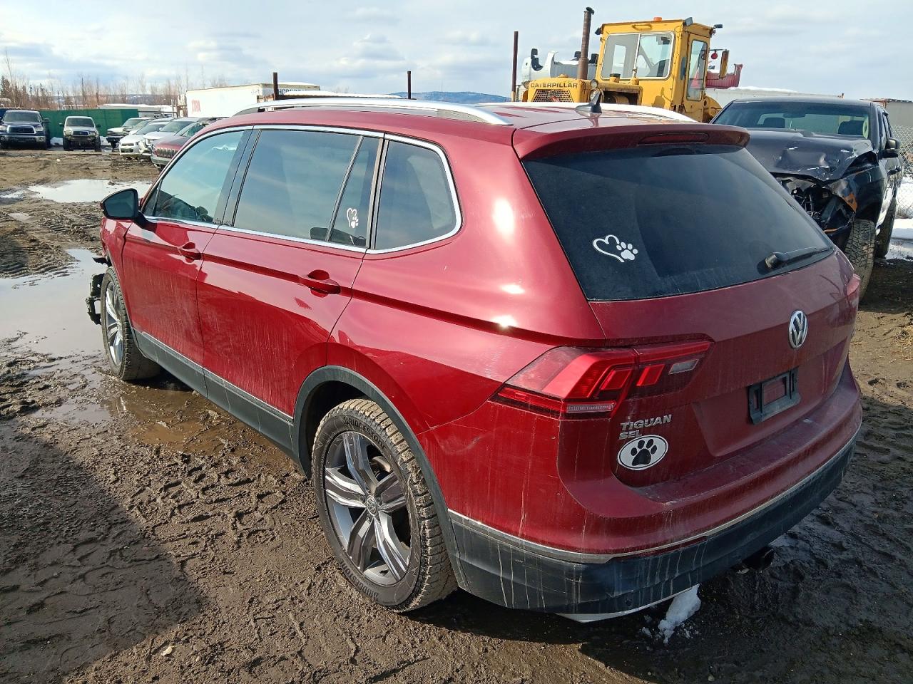 2021 Volkswagen Tiguan VIN 3VV2B7AX0MM123003 photo 2