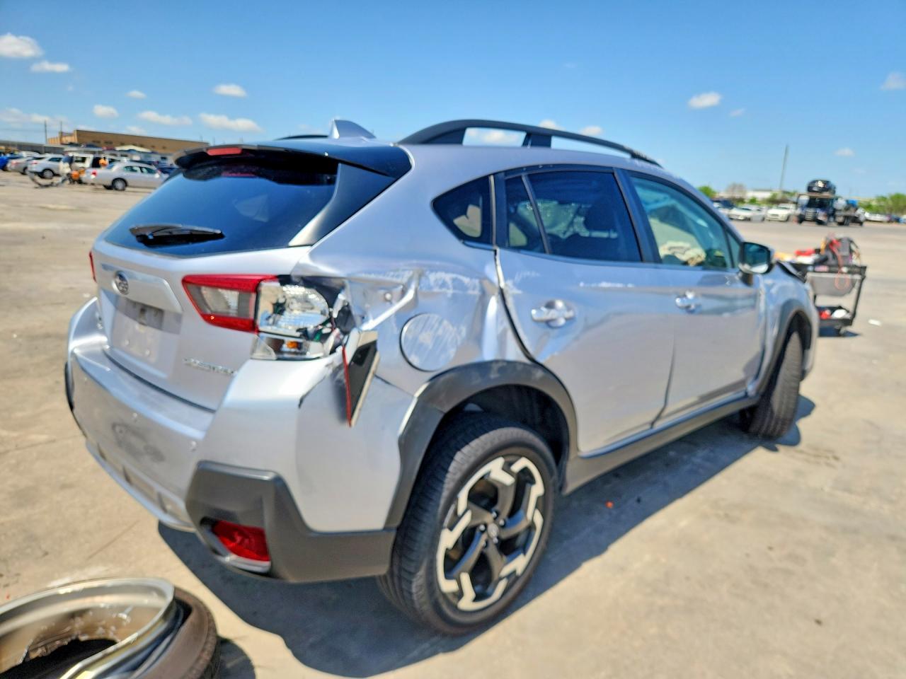 2023 Subaru Crosstrek VIN JF2GTHMC6P8249926 photo 3