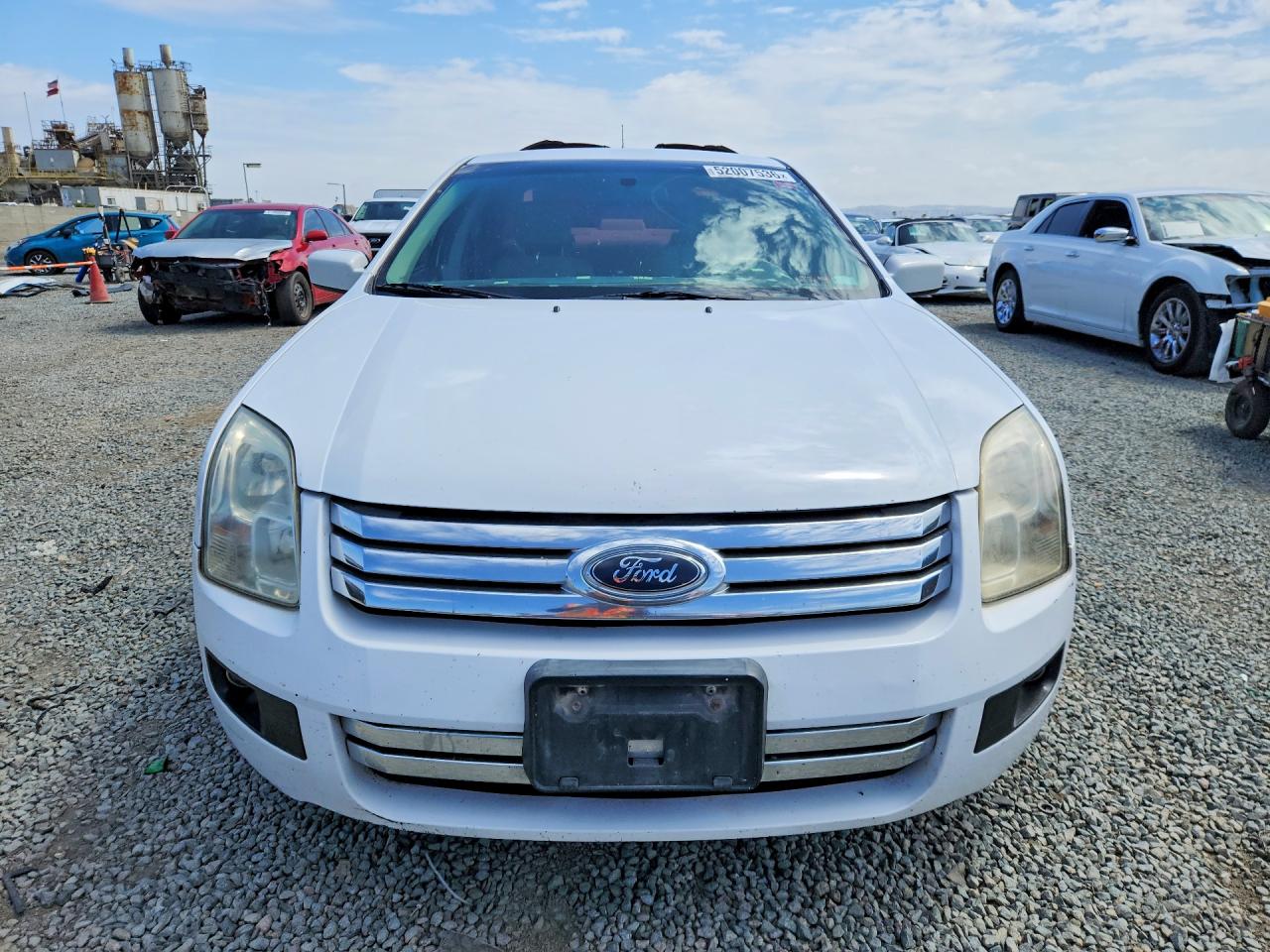 2007 Ford Fusion VIN 3FAHP07117R155203 photo 5