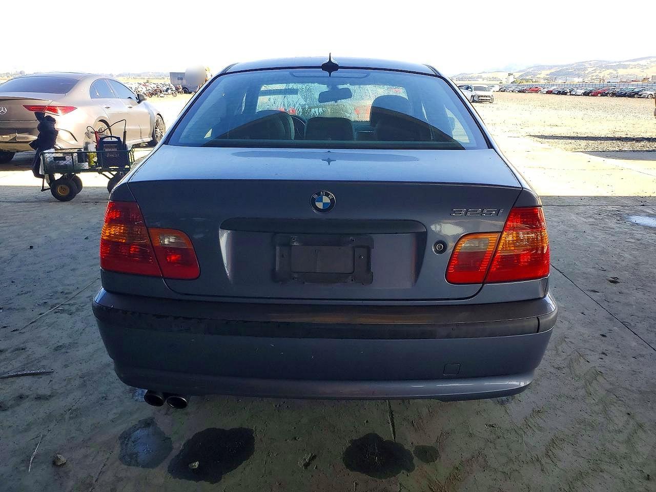 2005 BMW 3 series VIN WBAAZ33405KW75320 photo 6