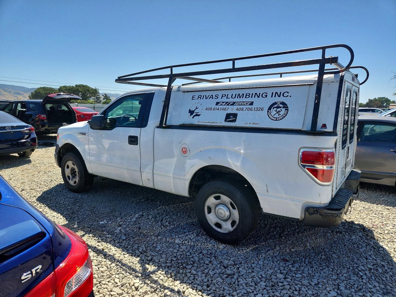 2009 Ford F150 VIN 1FTRF12W09KB99646 photo 2