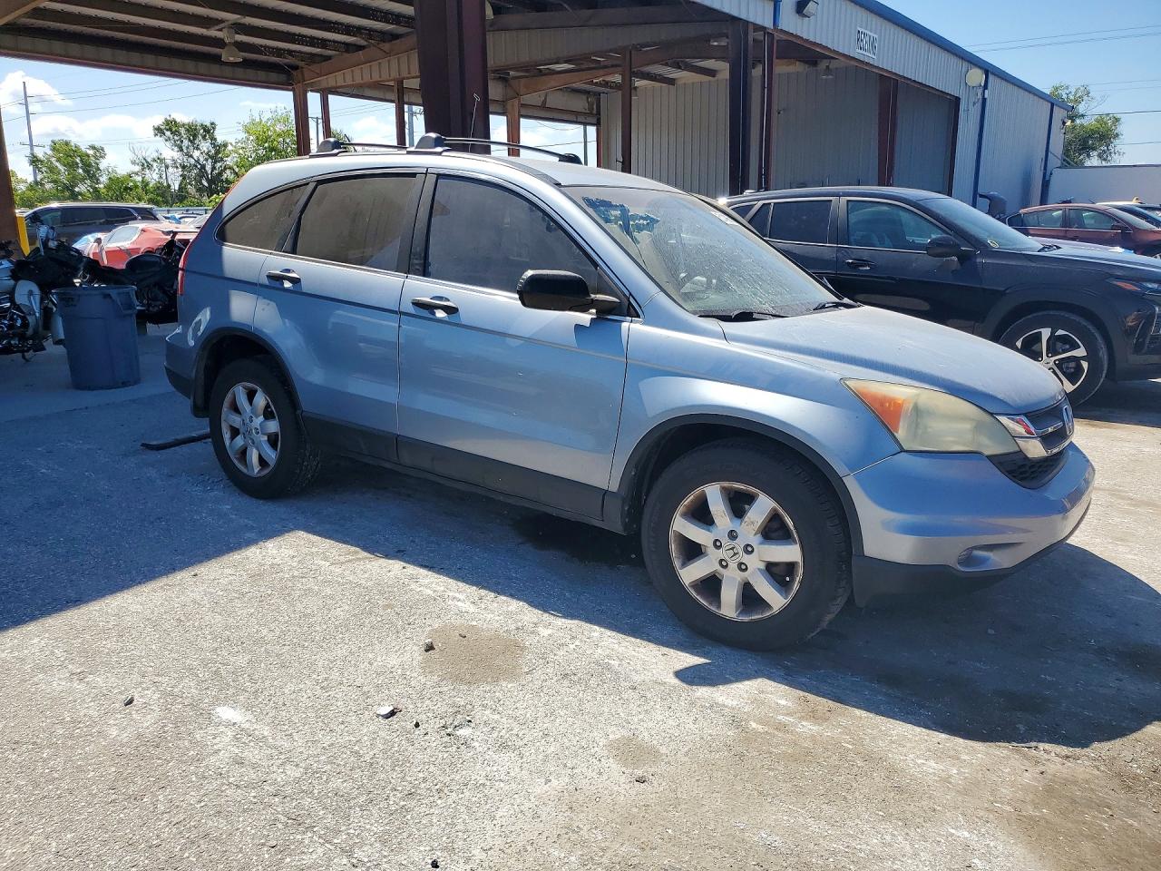 2011 HONDA Crv VIN 5J6RE3H40BL007706 photo 4
