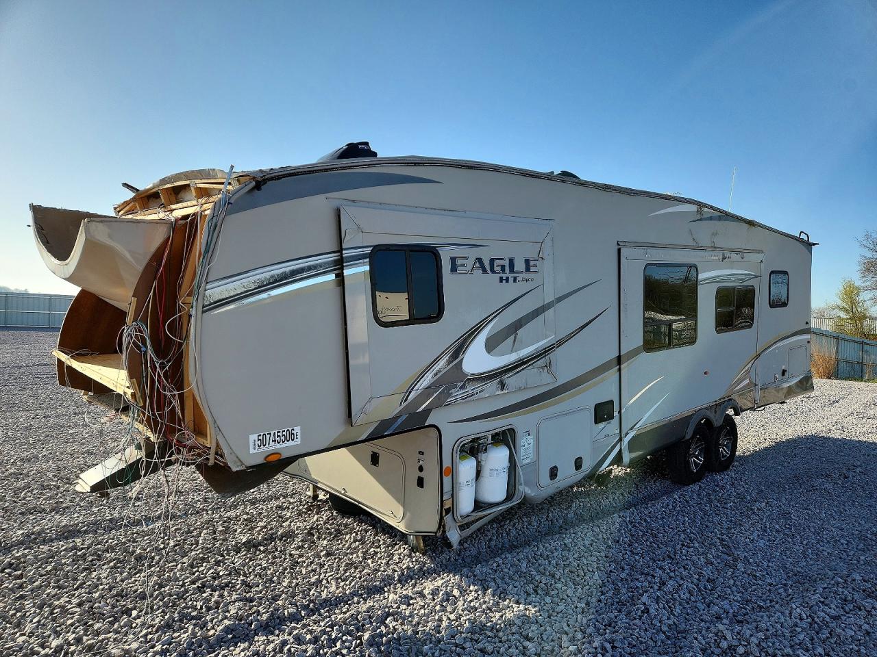 2018 JAYCO Eagle ht f VIN 1UJCJ0BS4J1PP0528 photo 2