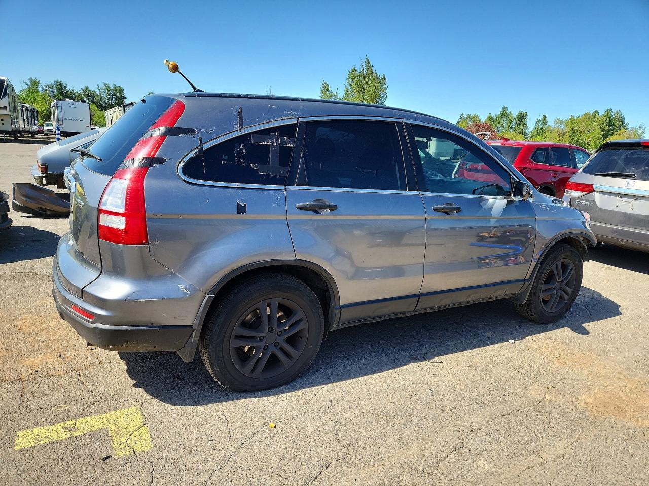 2010 Honda Crv VIN JHLRE4H54AC003096 photo 3