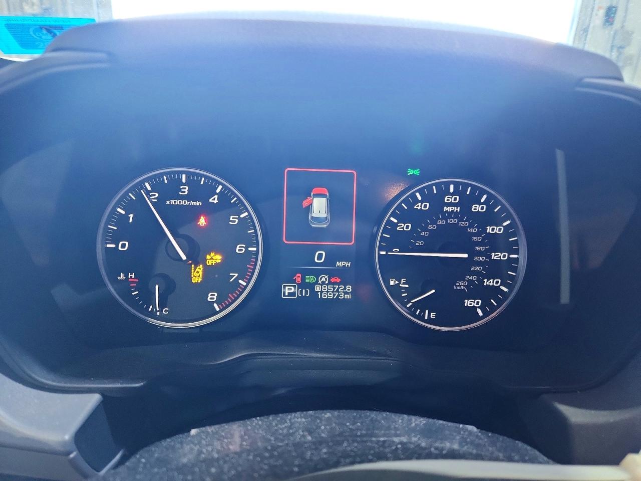 2024 Subaru Crosstrek VIN JF2GUADC1R8387834 photo 9