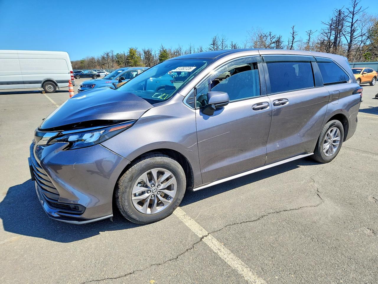 2024 TOYOTA Sienna VIN 5TDKSKFC7RS128794 photo 1