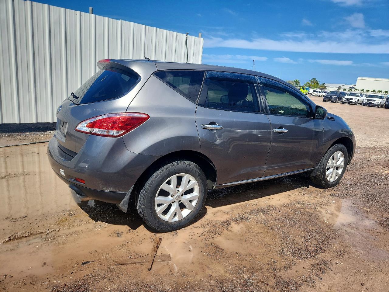 2013 Nissan Murano VIN JN8AZ1MU1DW200454 photo 3