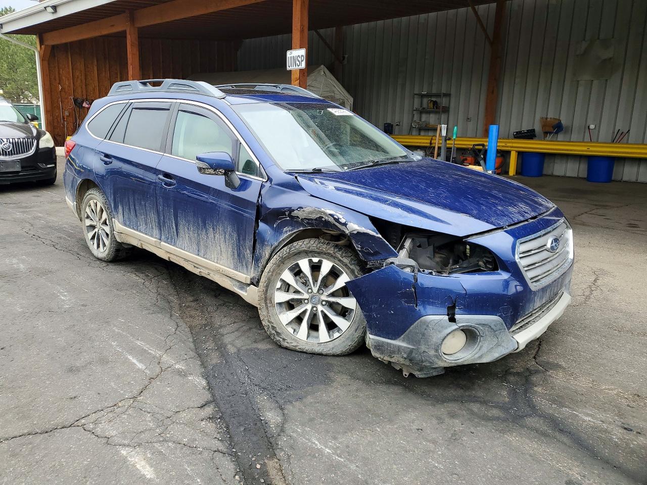 2015 Subaru Outback VIN 4S4BSENCXF3230134 photo 4