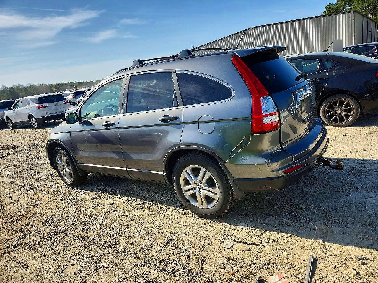 2010 Honda Crv VIN 5J6RE4H59AL078495 photo 2