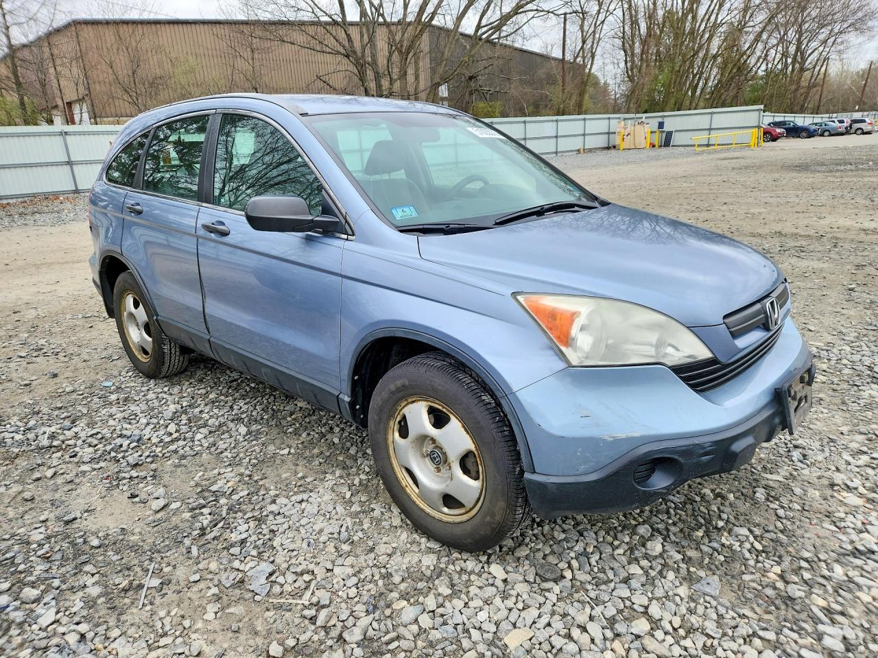 2007 Honda Crv VIN 5J6RE48357L014185 photo 4