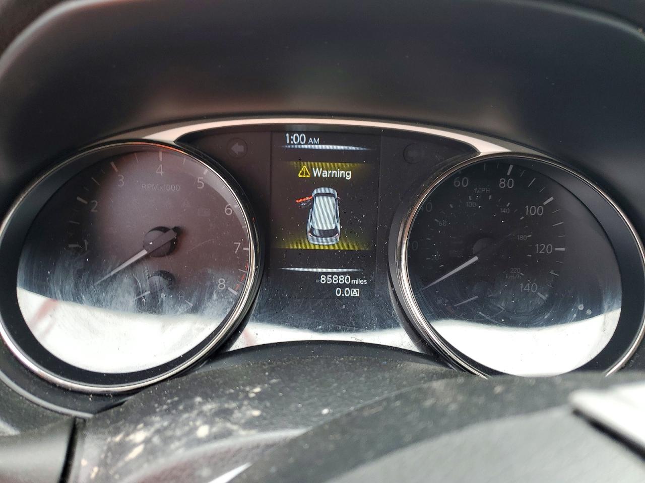 2016 NISS Rogue VIN JN8AT2MT3GW004003 photo 9