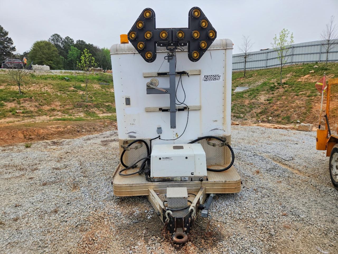 2008 PELSUE FIBER OPTIC SPLICING TRAILER VIN 4FGA511278C110740 photo 10