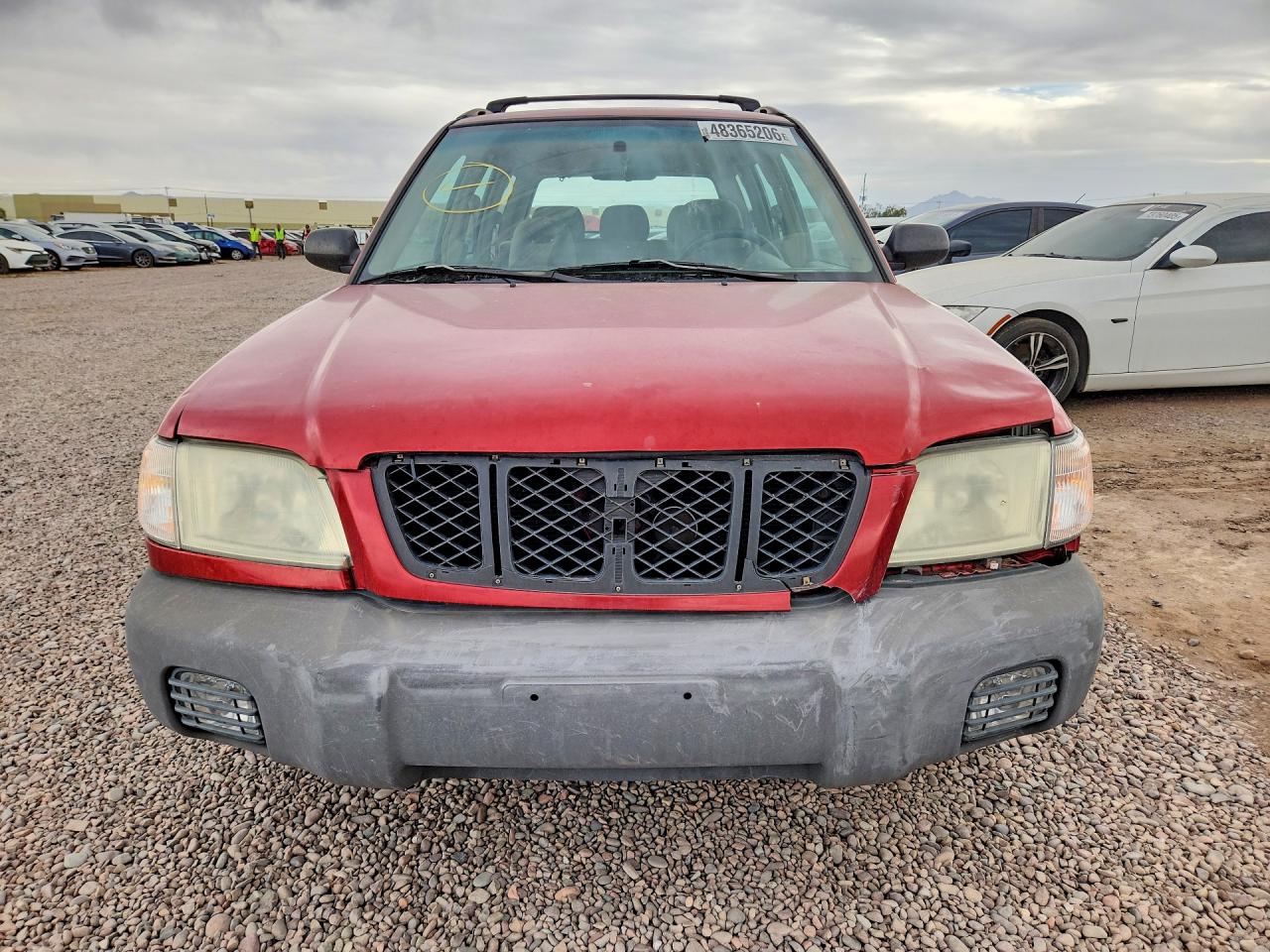 2002 SUBA Forester VIN JF1SF63502H717655 photo 5