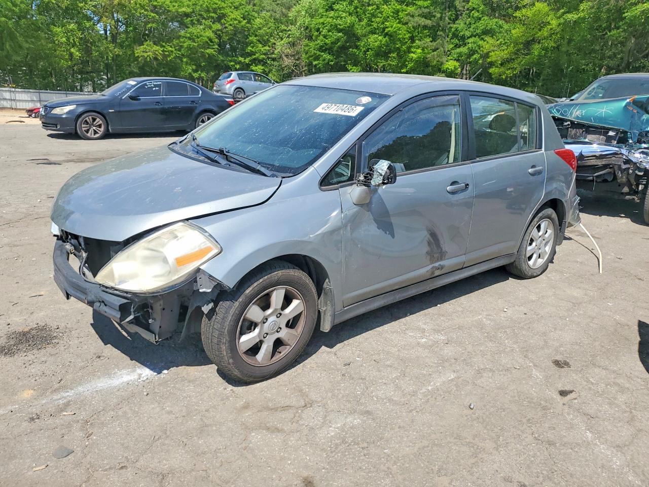 2007 Nissan Versa VIN 3N1BC13E87L430971 photo 1