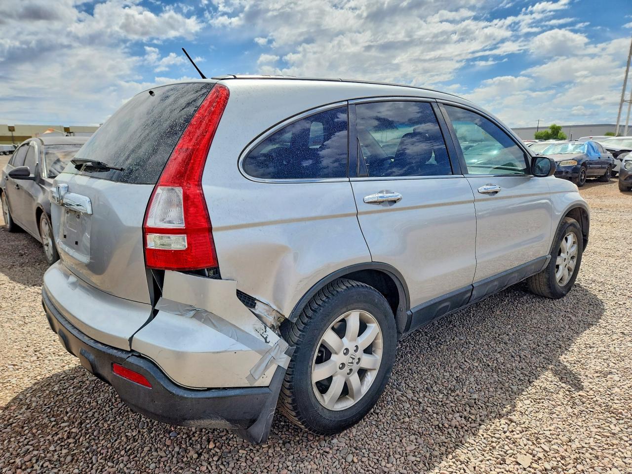 2009 Honda Crv VIN 3CZRE38549G701721 photo 3