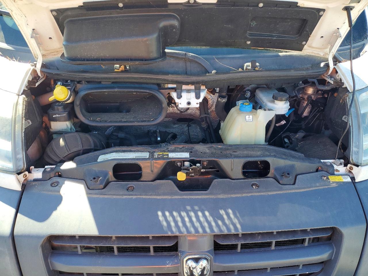 2017 Ram Promaster VIN 3C6TRVDG4HE515133 photo 12