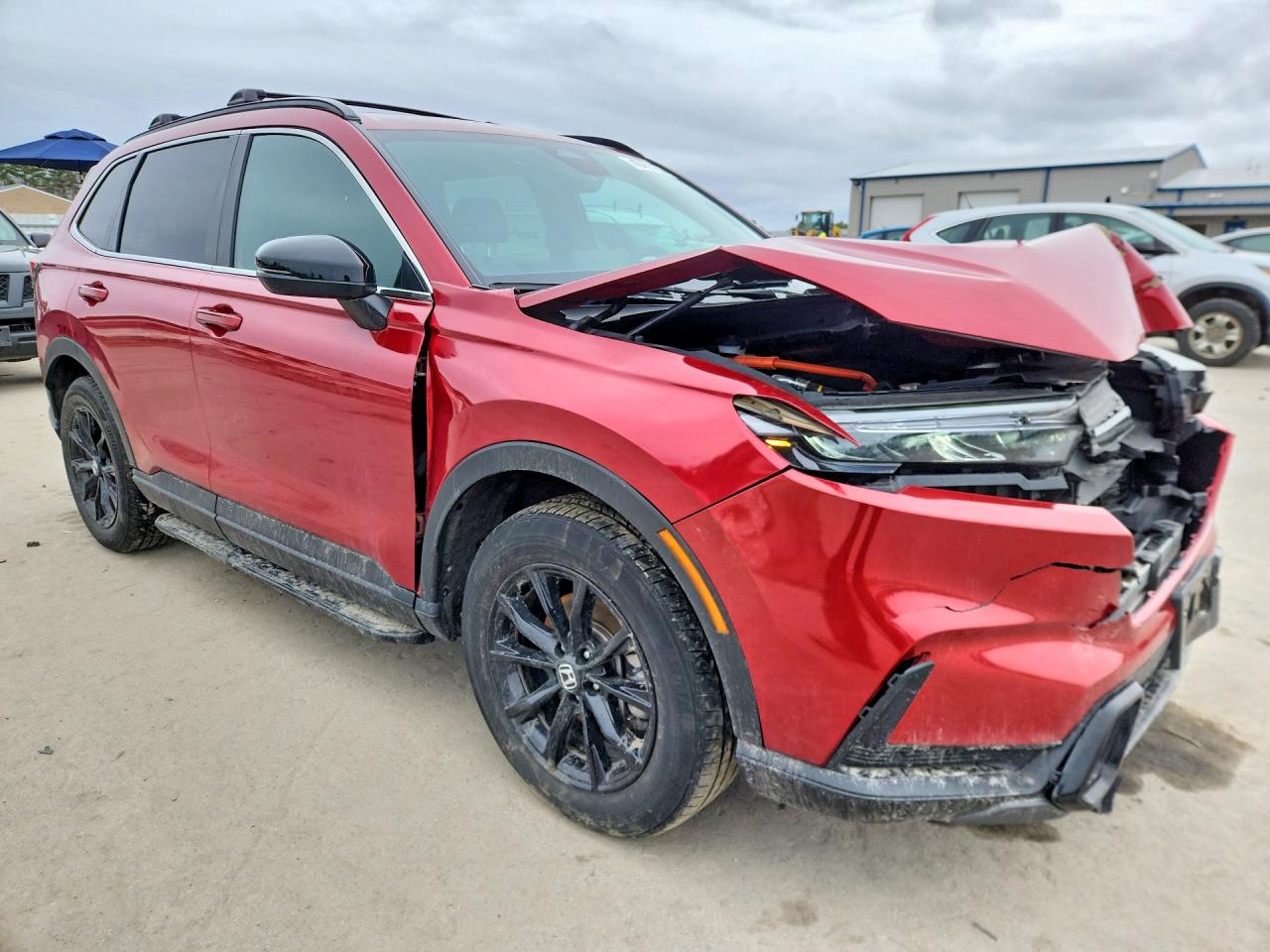 2024 Honda Crv VIN 5J6RS6H82RL022442 photo 4