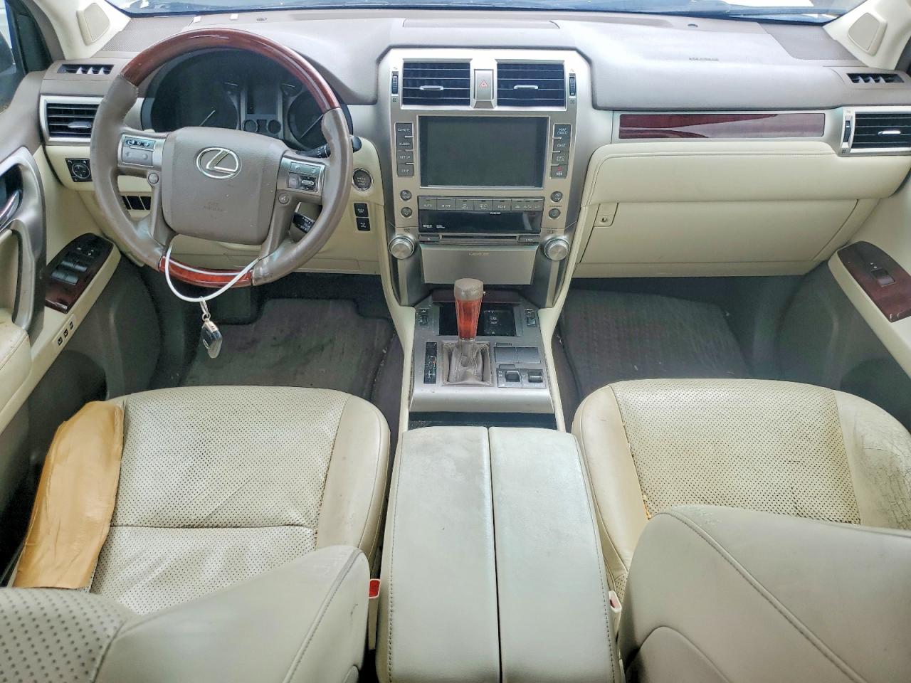 2011 LEXUS Gx VIN JTJBM7FX9B5035018 photo 8