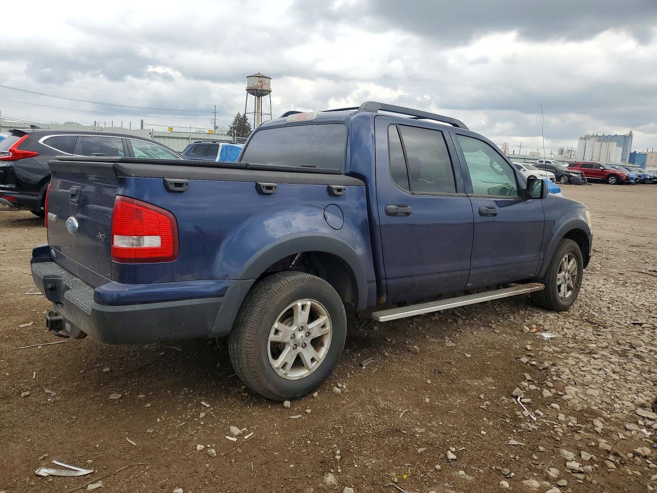 2007 FORD Explorer VIN 1FMEU51K67UA14796 photo 3