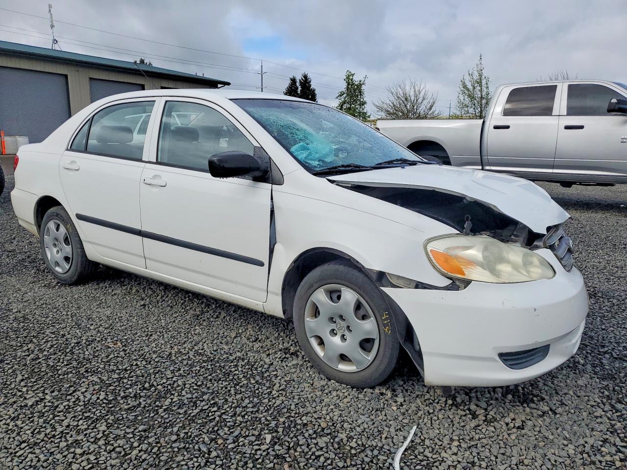 2003 TOYT Corolla VIN 1NXBR32E53Z172364 photo 4