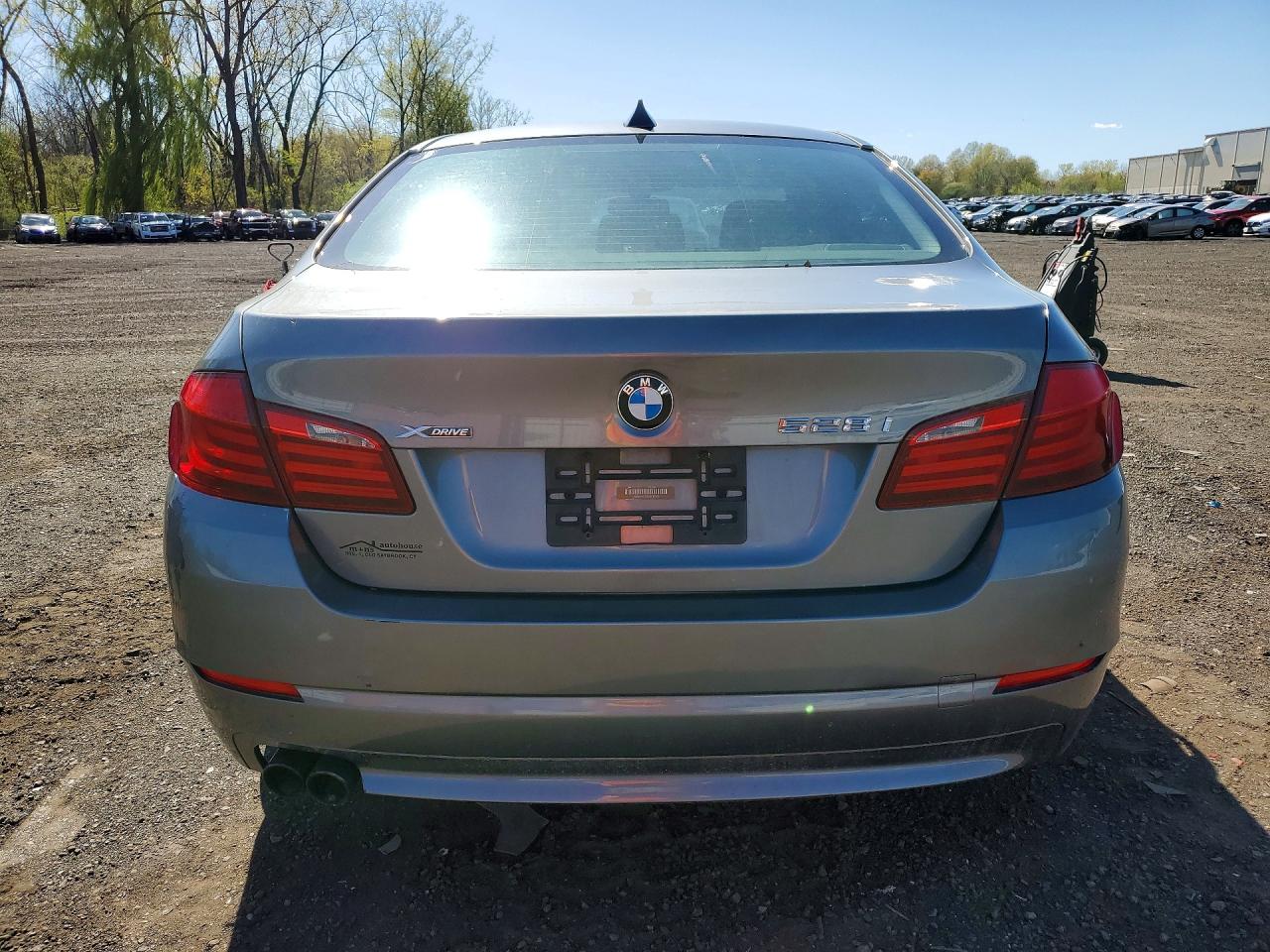 2013 BMW 5 series VIN WBAXH5C59DD112805 photo 6