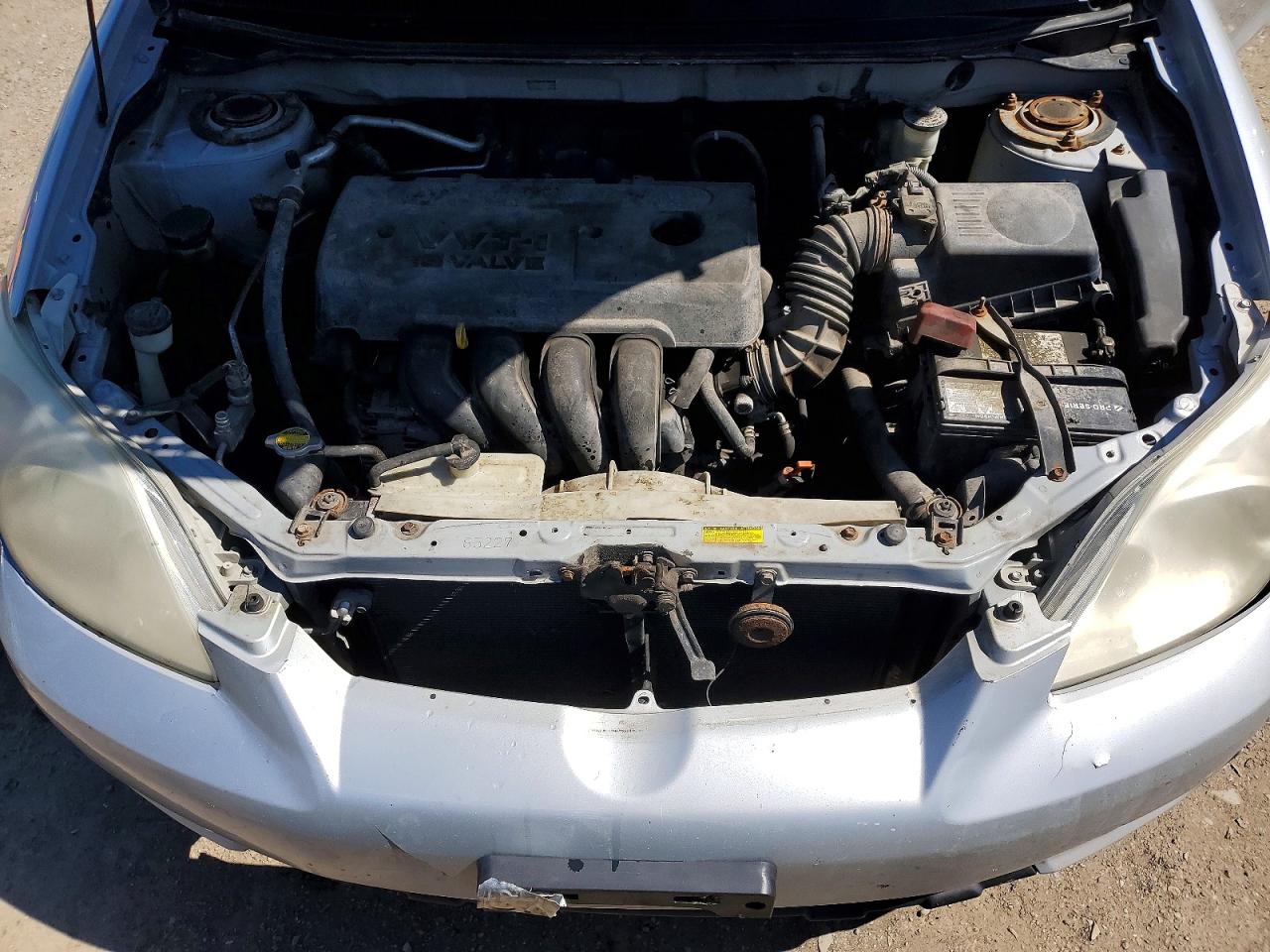 2007 Toyota Matrix VIN 2T1KR32E47C653391 photo 11