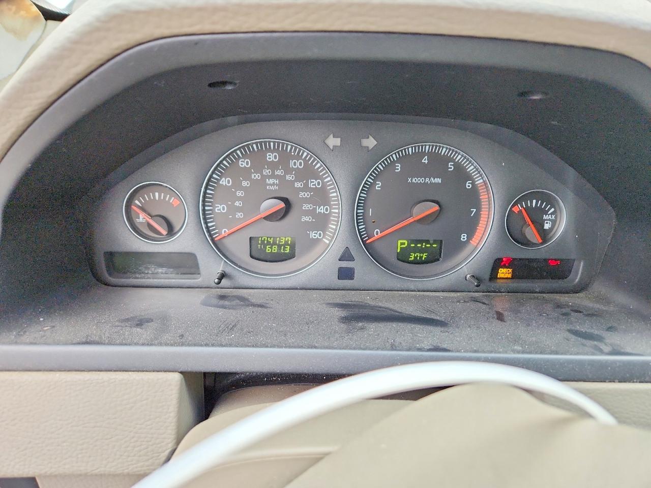 2006 VOLVO Xc90 VIN YV4CZ592761231269 photo 9