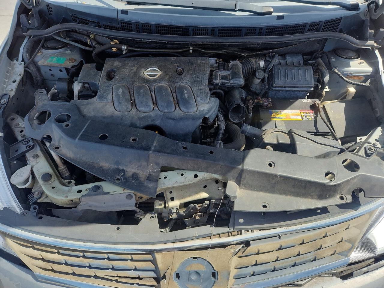 2007 Nissan Versa VIN 3N1BC13E27L449936 photo 11