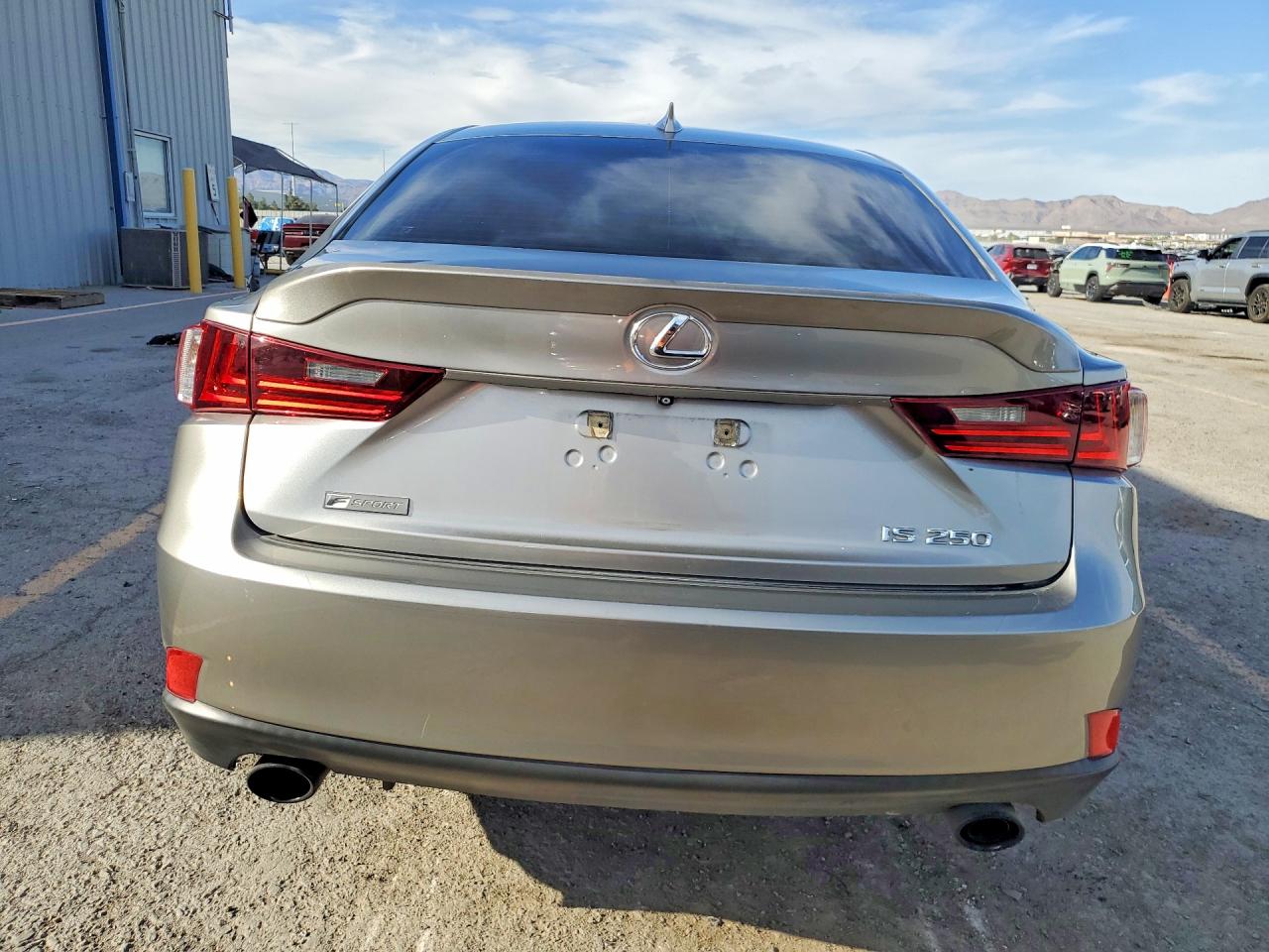 2015 Lexus Is VIN JTHBF1D2XF5070172 photo 6