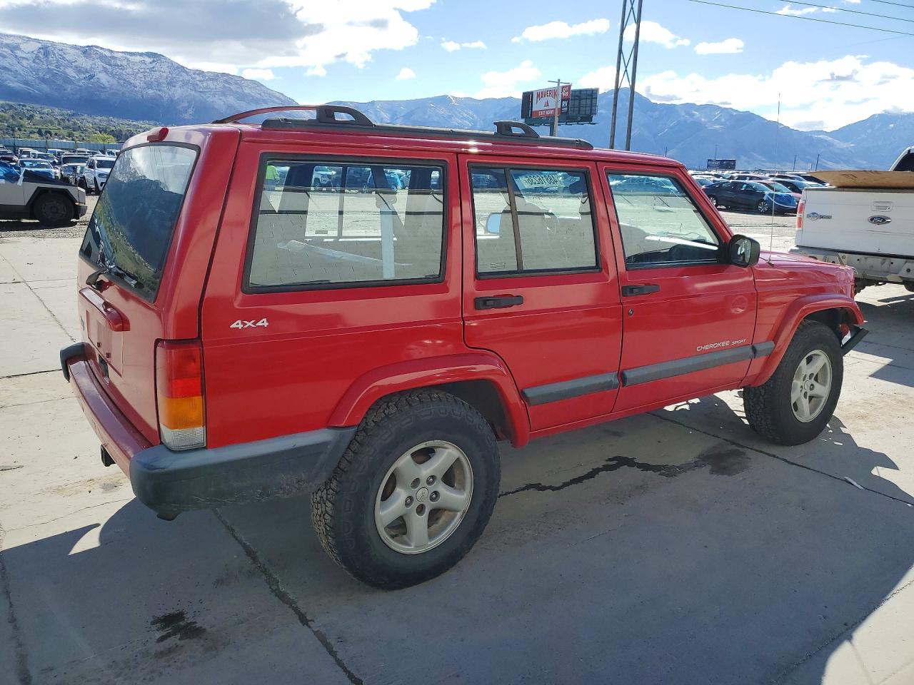 1999 Jeep Cherokee VIN 1J4FF68S7XL671279 photo 3