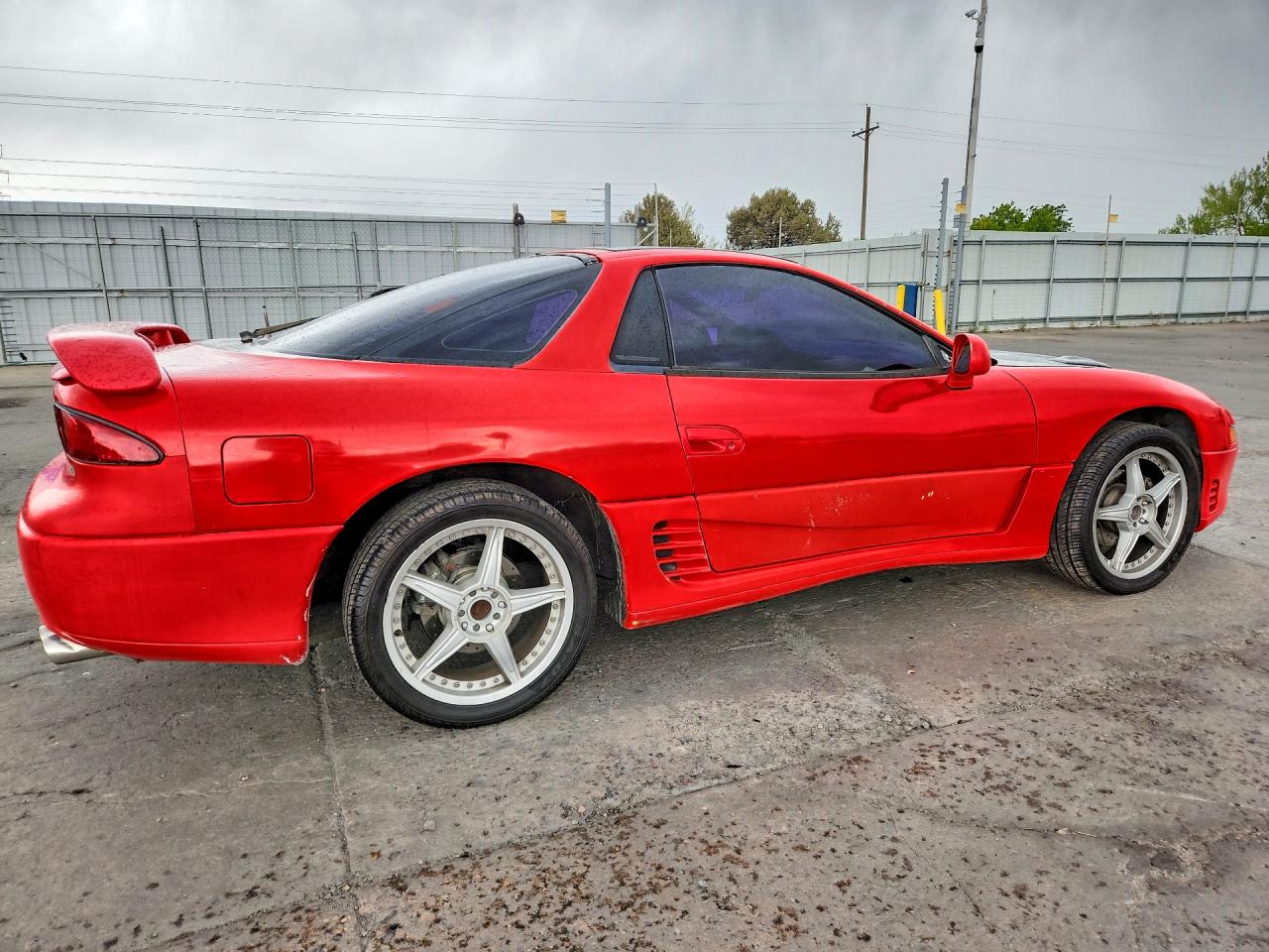 1992 MITSUBISHI 3000gt VIN JA3XE74C5NY065995 photo 3