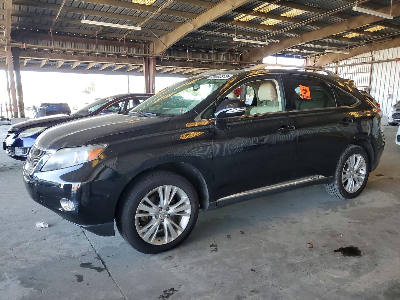 2010 Lexus Rx450 VIN JTJBC1BA2A2402844 photo 1