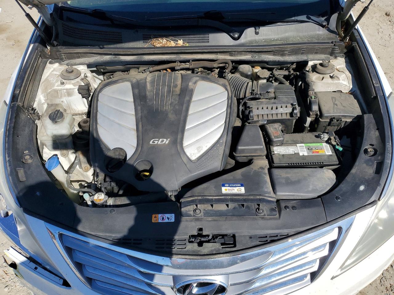 2013 Hyundai Azera VIN KMHFG4JG3DA259876 photo 11