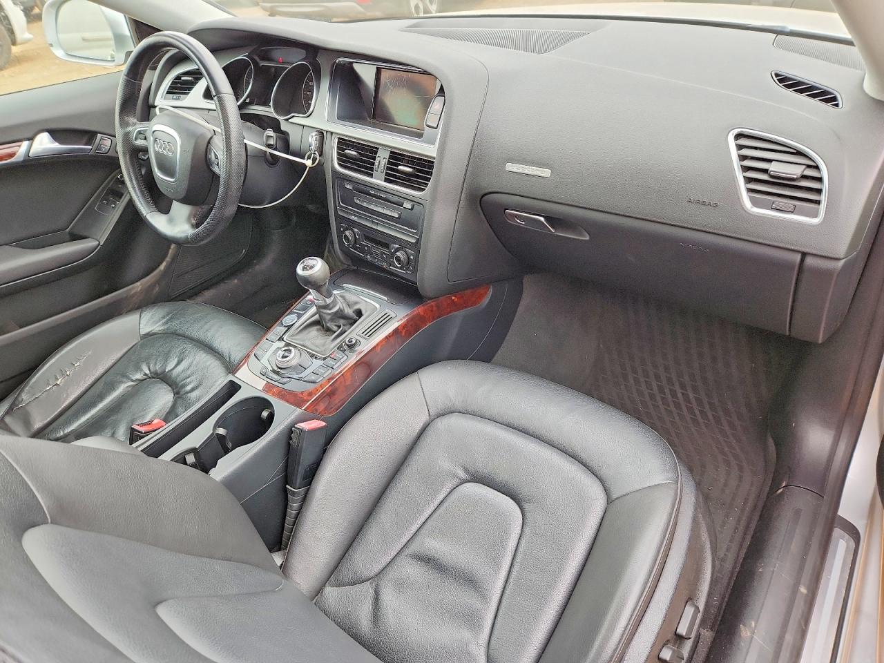 2008 AUDI A5 VIN WAUDK78T08A023929 photo 8
