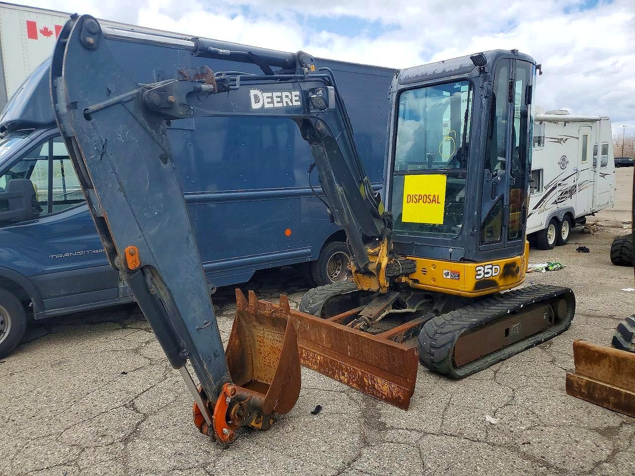 2012 JOHN 35d min ex VIN 1FF035DXTCG269665 photo 2
