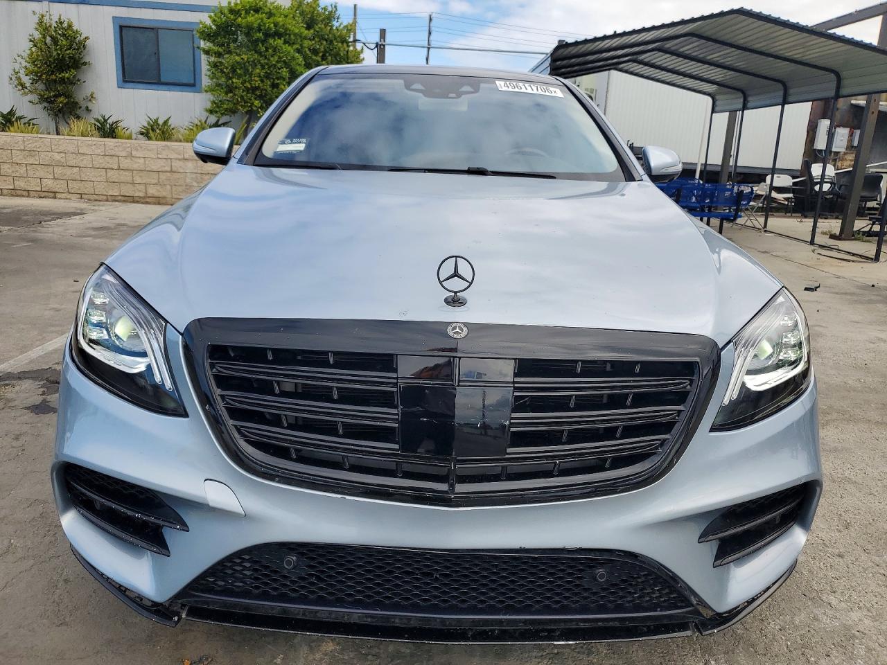 2020 Mercedes-Benz S class VIN W1KUG8DB0LA553680 photo 5