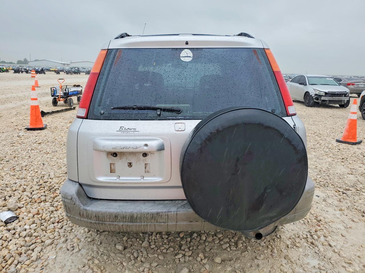 2001 HONDA Crv VIN JHLRD18651C017177 photo 6