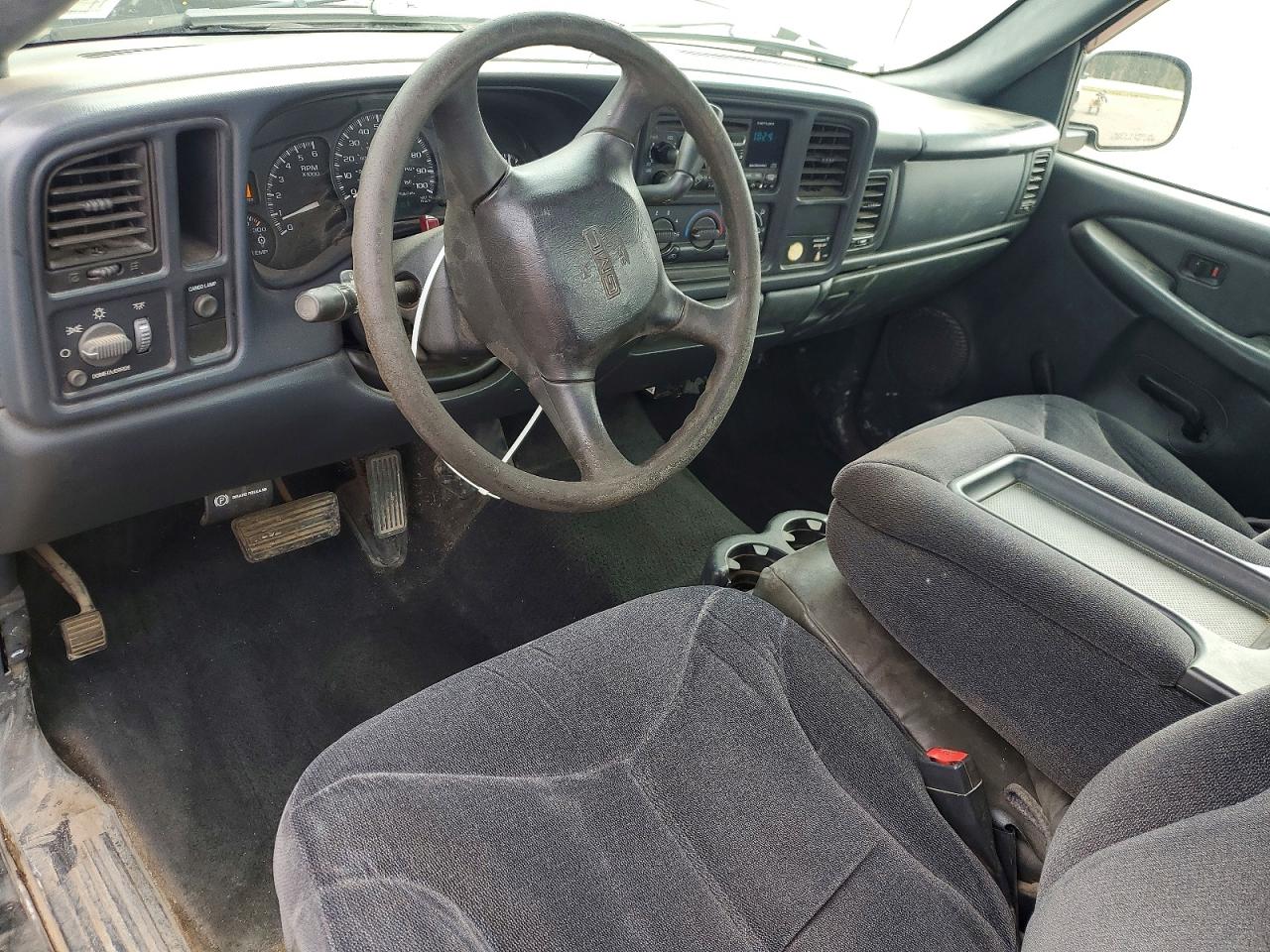 2001 GMC SIERRA VIN 1GTHC24U41E345099 photo 8
