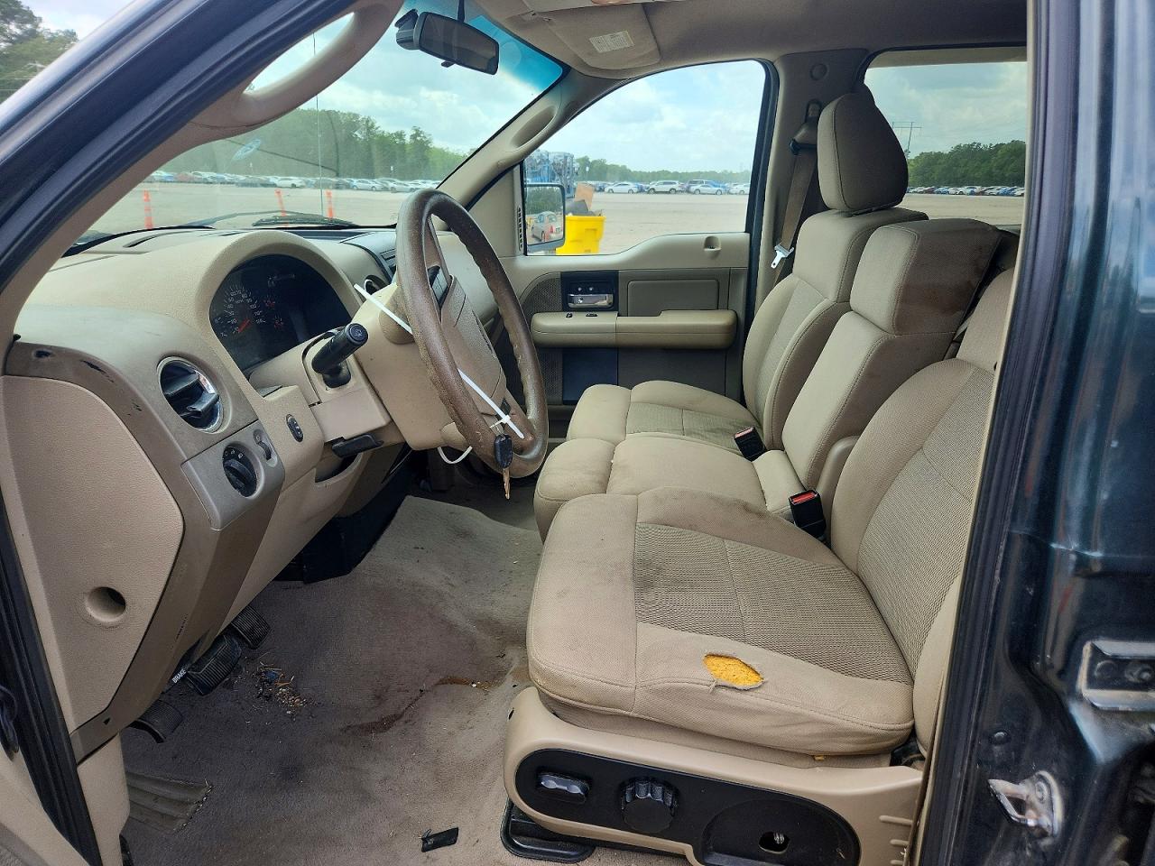 2005 Ford F150 VIN 1FTPW14505KC75212 photo 7