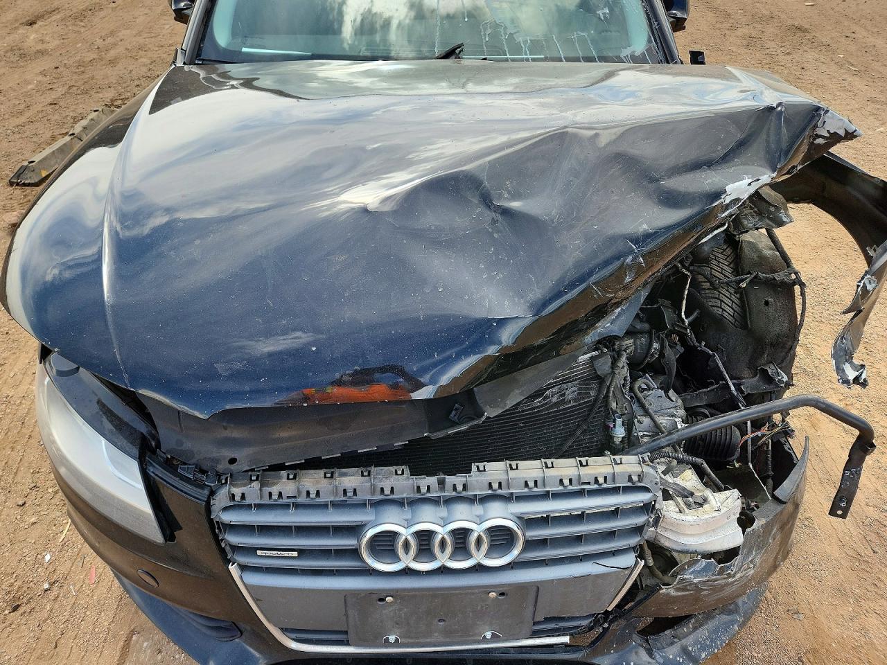 2009 Audi A4 VIN WAULF78K89N030886 photo 11