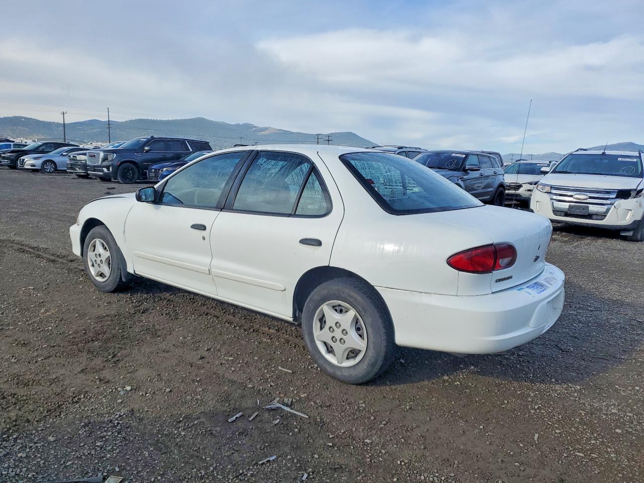 2002 Chevrolet Cavalier VIN 1G1JC524327413655 photo 2