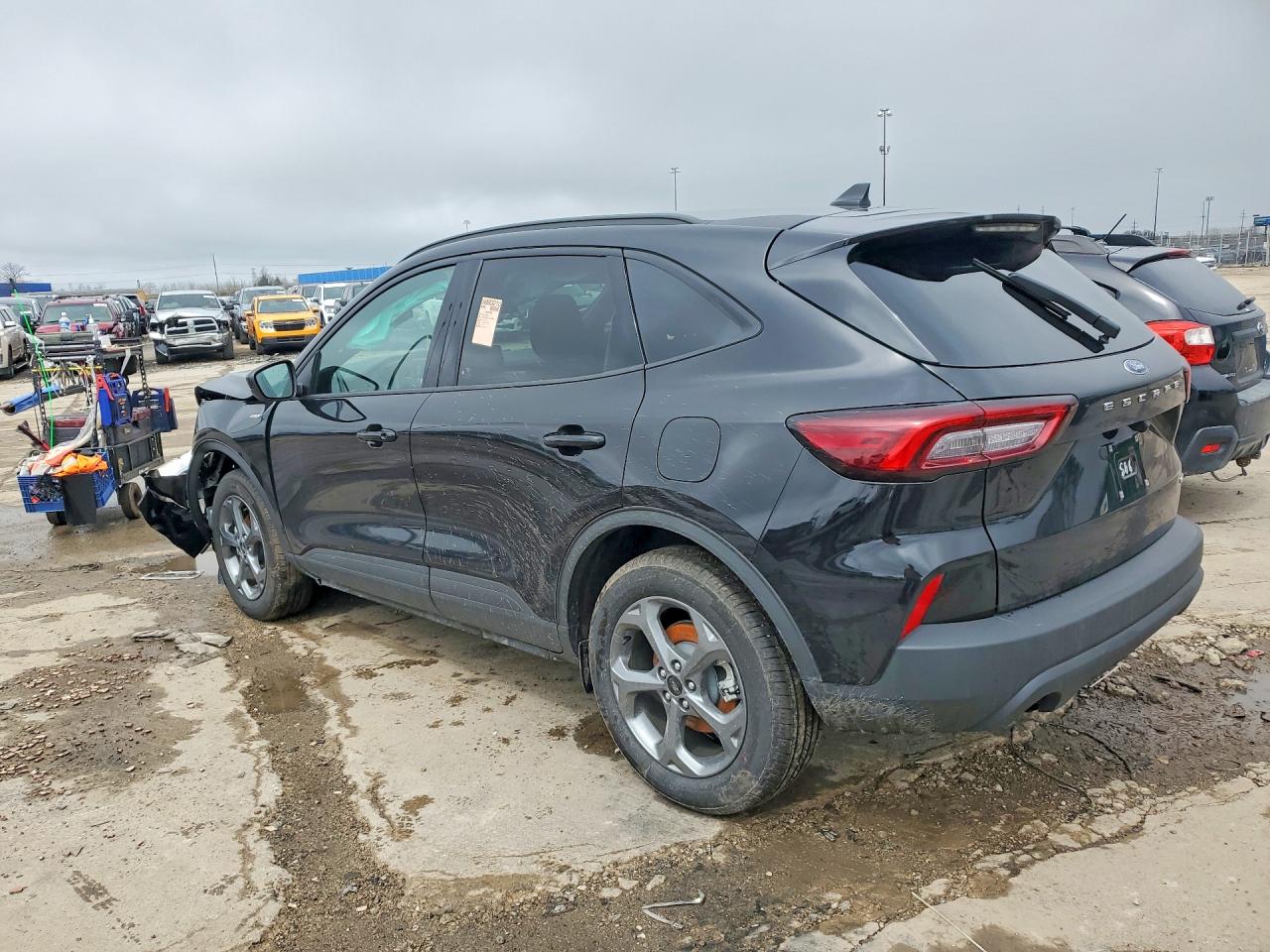 2026 Ford Escape VIN 1FMCU9NZ2TUA31806 photo 2