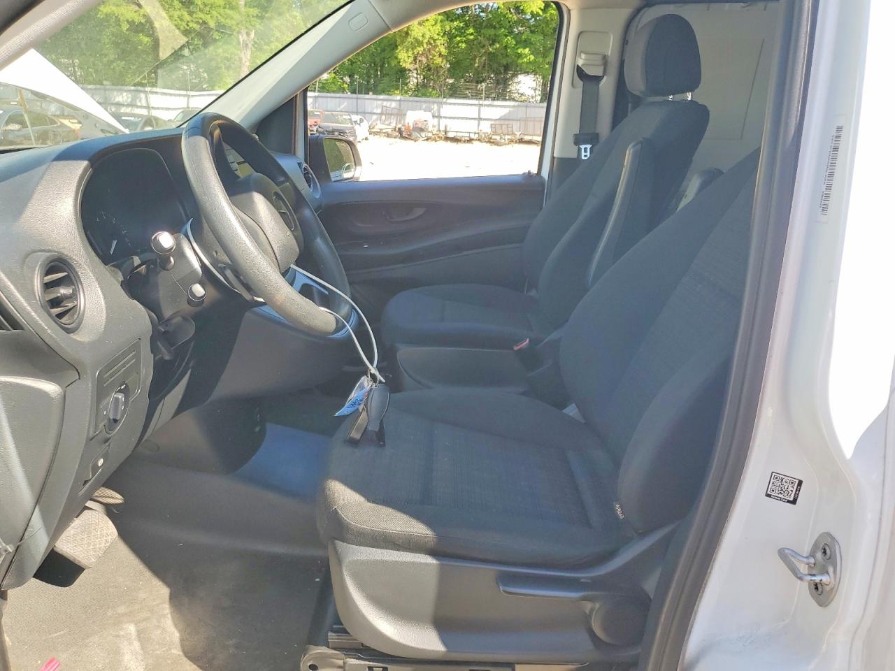 2018 Mercedes Metris VIN WD3PG2EA3J3406047 photo 7