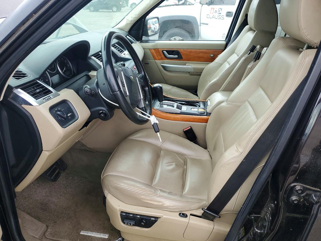 2009 Land Rangerover VIN SALSK25479A189840 photo 7