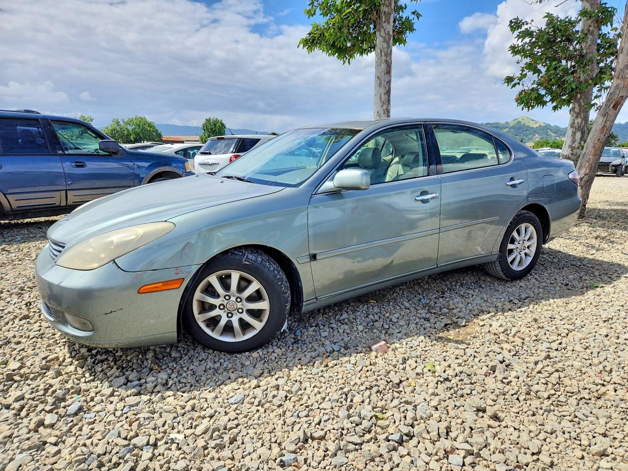 2004 Lexus Es330 VIN JTHBA30G845007189 photo 1